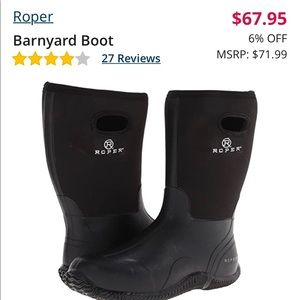 Roper barnyard boot